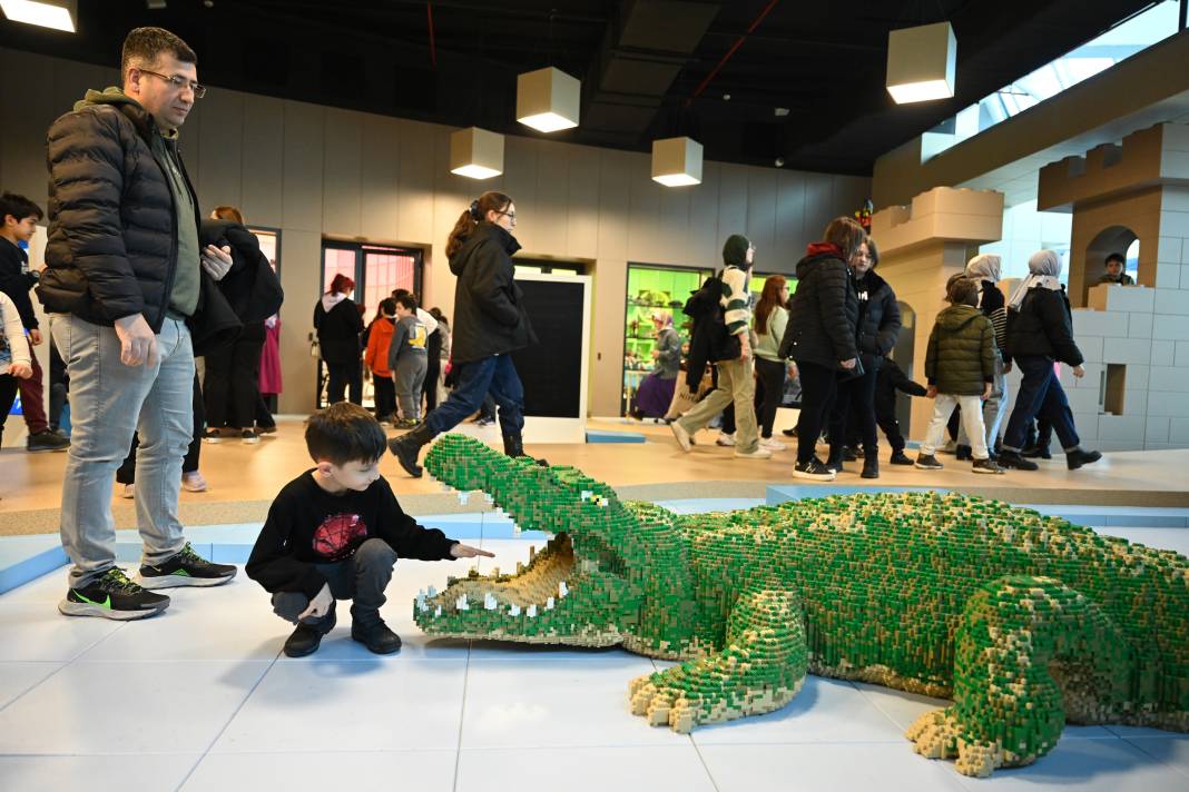 Konya’da yarıyıl tatilinde bilim şenliği 11